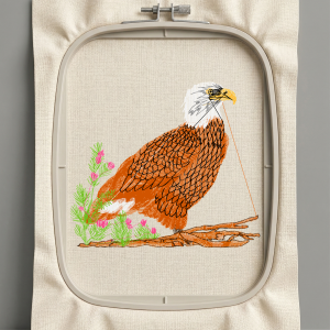 Дизайн машинной вышивки. Птицы (Размер 87x76мм). Форматы: DST PES JEF VP3 EXP XXX . Стежков: 15204