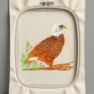 Дизайн машинной вышивки. Птицы (Размер 87x76мм). Форматы: DST PES JEF VP3 EXP XXX . Стежков: 15204