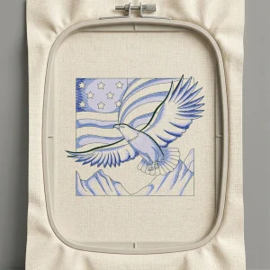 Дизайн машинной вышивки. Птицы (Размер 150x130мм). Форматы: DST PES JEF VP3 EXP XXX . Стежков: 16061