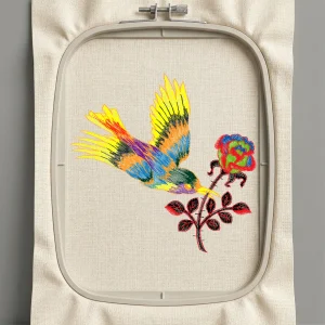 Дизайн машинной вышивки. Птицы (Размер 89x85мм). Форматы: DST PES JEF VP3 EXP XXX . Стежков: 10243