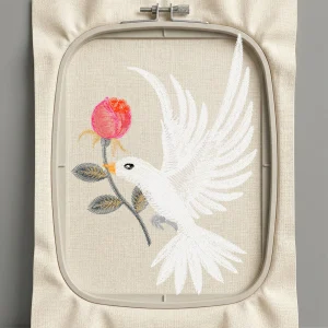 Дизайн машинной вышивки. Птицы (Размер 70x98мм). Форматы: DST PES JEF VP3 EXP XXX . Стежков: 8137