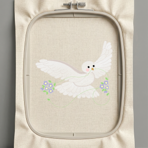 Дизайн машинной вышивки (Размер 128x111мм). Форматы: DST PES JEF VP3 EXP XXX . Стежков: 10909