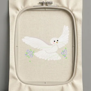 Дизайн машинной вышивки. Птицы (Размер 128x111мм). Форматы: DST PES JEF VP3 EXP XXX . Стежков: 10909