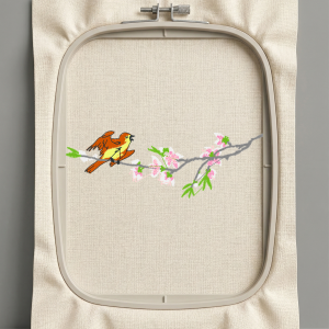 Дизайн машинной вышивки (Размер 102x34мм). Форматы: DST PES JEF VP3 EXP XXX . Стежков: 5602