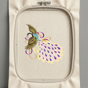 Дизайн машинной вышивки. Птицы (Размер 196x199мм). Форматы: DST PES JEF VP3 EXP XXX . Стежков: 38507