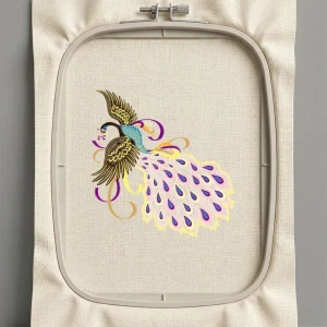 Дизайн машинной вышивки. Птицы (Размер 196x199мм). Форматы: DST PES JEF VP3 EXP XXX . Стежков: 38507