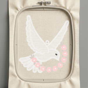 Дизайн машинной вышивки. Птицы (Размер 85x98мм). Форматы: DST PES JEF VP3 EXP XXX . Стежков: 14767