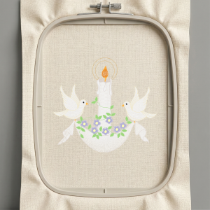 Дизайн машинной вышивки. Птицы (Размер 118x108мм). Форматы: DST PES JEF VP3 EXP XXX . Стежков: 11131