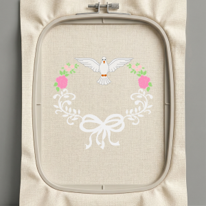 Дизайн машинной вышивки (Размер 120x112мм). Форматы: DST PES JEF VP3 EXP XXX . Стежков: 11941