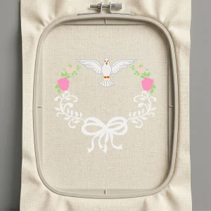 Дизайн машинной вышивки. Птицы (Размер 120x112мм). Форматы: DST PES JEF VP3 EXP XXX . Стежков: 11941