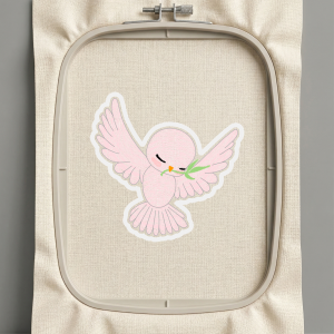 Дизайн машинной вышивки (Размер 88x85мм). Форматы: DST PES JEF VP3 EXP XXX . Стежков: 11291