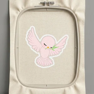 Дизайн машинной вышивки. Птицы (Размер 88x85мм). Форматы: DST PES JEF VP3 EXP XXX . Стежков: 11291