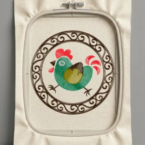 Дизайн машинной вышивки. Птицы (Размер 123x123мм). Форматы: DST PES JEF VP3 EXP XXX . Стежков: 19089