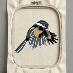 Дизайн машинной вышивки. Птицы (Размер 94x72мм). Форматы: DST PES JEF VP3 EXP XXX . Стежков: 10976