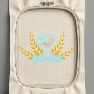 Дизайн машинной вышивки. Любовь (Размер 260x144мм). Форматы: DST PES JEF VP3 EXP XXX . Стежков: 23888