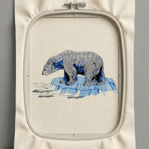 Дизайн машинной вышивки. Животные (Размер 102x58мм). Форматы: DST PES JEF VP3 EXP XXX . Стежков: 9912