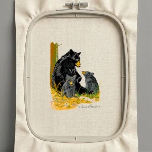 Дизайн машинной вышивки. Животные (Размер 127x164мм). Форматы: DST PES JEF VP3 EXP XXX . Стежков: 37211