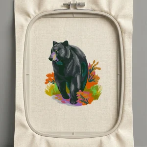 Дизайн машинной вышивки. Животные (Размер 95x108мм). Форматы: DST PES JEF VP3 EXP XXX . Стежков: 26295