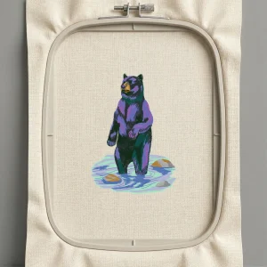 Дизайн машинной вышивки. Животные (Размер 92x129мм). Форматы: DST PES JEF VP3 EXP XXX . Стежков: 21115