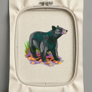 Дизайн машинной вышивки. Животные (Размер 94x90мм). Форматы: DST PES JEF VP3 EXP XXX . Стежков: 19842