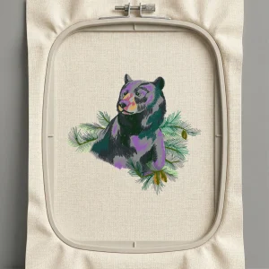 Дизайн машинной вышивки. Животные (Размер 124x112мм). Форматы: DST PES JEF VP3 EXP XXX . Стежков: 23327