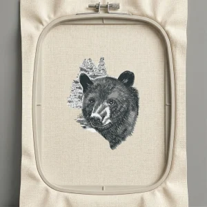 Дизайн машинной вышивки. Животные (Размер 109x140мм). Форматы: DST PES JEF VP3 EXP XXX . Стежков: 28970