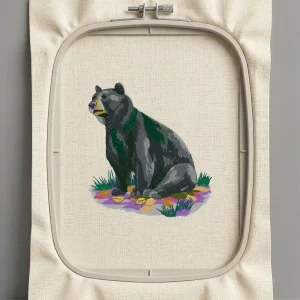 Дизайн машинной вышивки. Животные (Размер 79x86мм). Форматы: DST PES JEF VP3 EXP XXX . Стежков: 16243