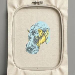 Дизайн машинной вышивки. Животные (Размер 146x193мм). Форматы: DST PES JEF VP3 EXP XXX . Стежков: 30011