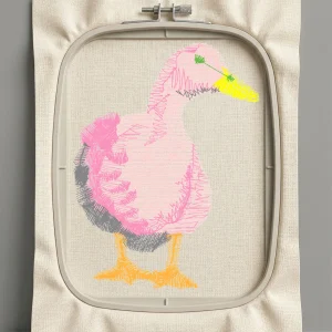 Дизайн машинной вышивки. Птицы (Размер 53x71мм). Форматы: DST PES JEF VP3 EXP XXX . Стежков: 5854