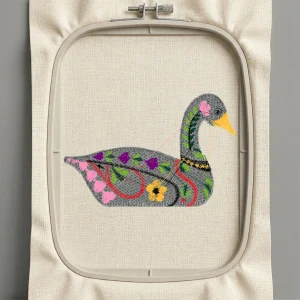 Дизайн машинной вышивки. Птицы (Размер 88x58мм). Форматы: DST PES JEF VP3 EXP XXX . Стежков: 7850