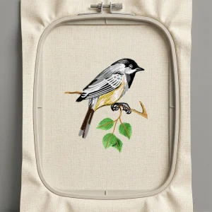 Дизайн машинной вышивки. Птицы (Размер 121x139мм). Форматы: DST PES JEF VP3 EXP XXX . Стежков: 16970