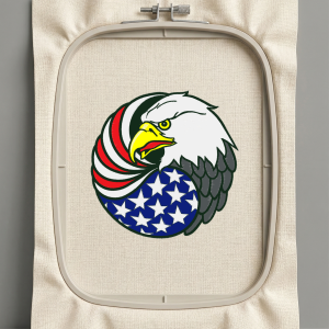 Дизайн машинной вышивки. Птицы (Размер 126x126мм). Форматы: DST PES JEF VP3 EXP XXX . Стежков: 38571