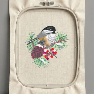 Дизайн машинной вышивки. Птицы (Размер 98x93мм). Форматы: DST PES JEF VP3 EXP XXX . Стежков: 14726