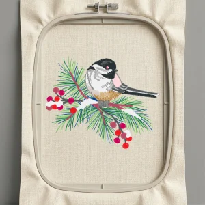 Дизайн машинной вышивки. Птицы (Размер 108x88мм). Форматы: DST PES JEF VP3 EXP XXX . Стежков: 15050