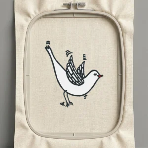 Дизайн машинной вышивки. Птицы (Размер 58x66мм). Форматы: DST PES JEF VP3 EXP XXX . Стежков: 5687