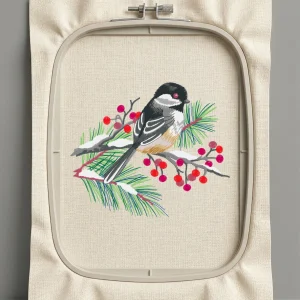 Дизайн машинной вышивки. Птицы (Размер 121x102мм). Форматы: DST PES JEF VP3 EXP XXX . Стежков: 19602