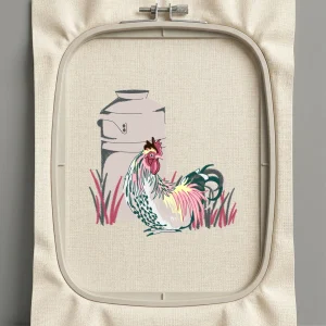 Дизайн машинной вышивки. Птицы (Размер 99x98мм). Форматы: DST PES JEF VP3 EXP XXX . Стежков: 20192