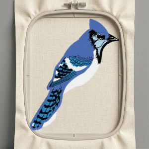 Дизайн машинной вышивки. Птицы (Размер 157x125мм). Форматы: DST PES JEF VP3 EXP XXX . Стежков: 23350