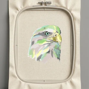 Дизайн машинной вышивки. Птицы (Размер 122x143мм). Форматы: DST PES JEF VP3 EXP XXX . Стежков: 35371