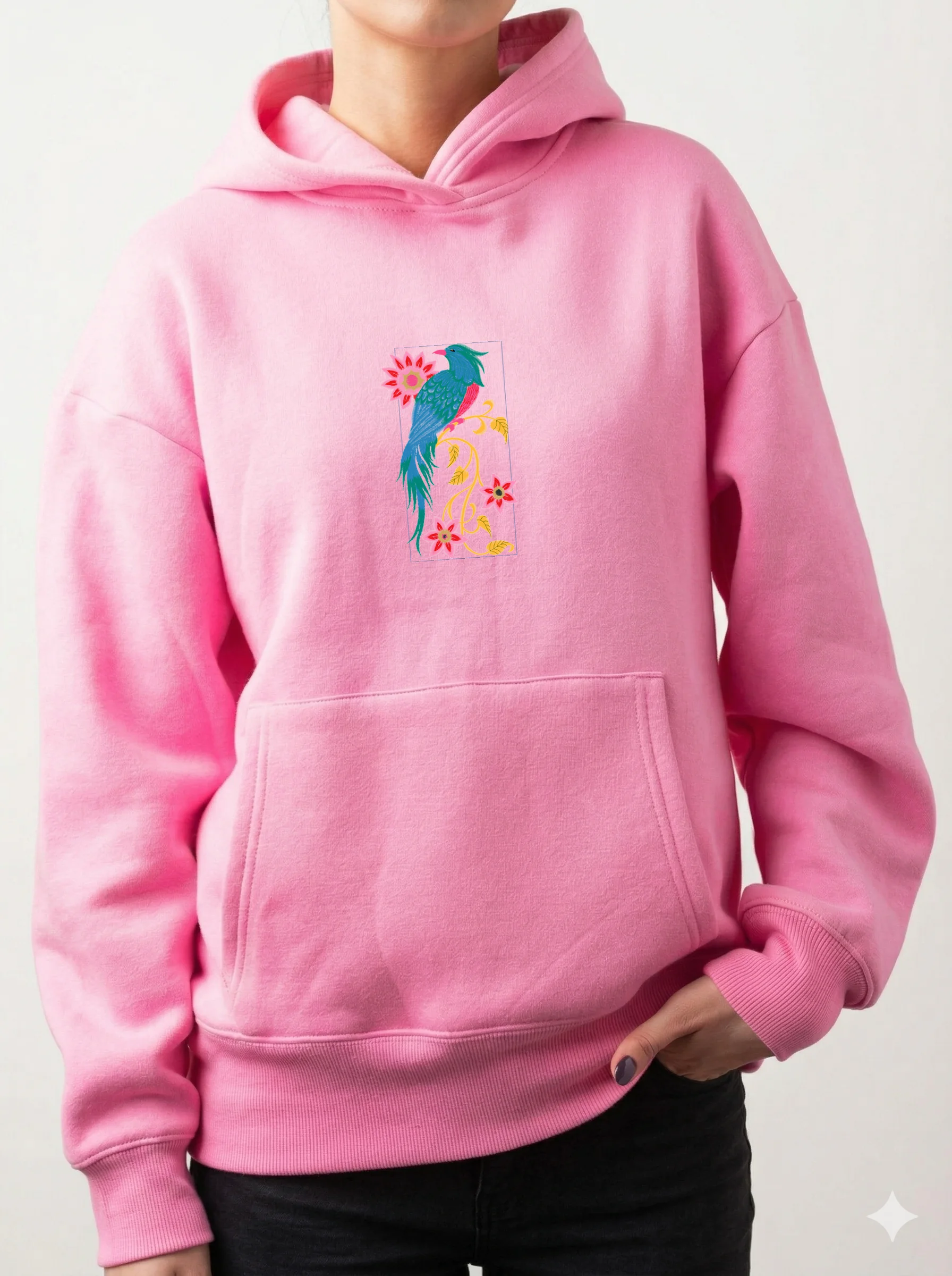 Дизайн машинной вышивки. Птицы (Размер 123x204мм). Форматы: DST PES JEF VP3 EXP XXX . Стежков: 26960 — изображение 12