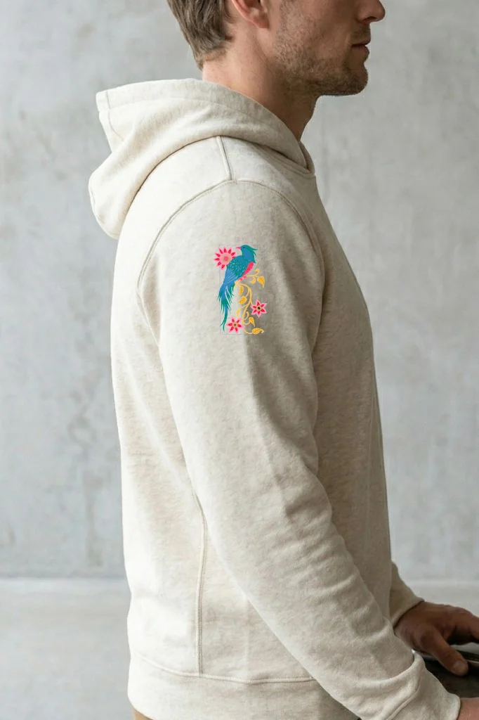 Дизайн машинной вышивки. Птицы (Размер 123x204мм). Форматы: DST PES JEF VP3 EXP XXX . Стежков: 26960 — изображение 3