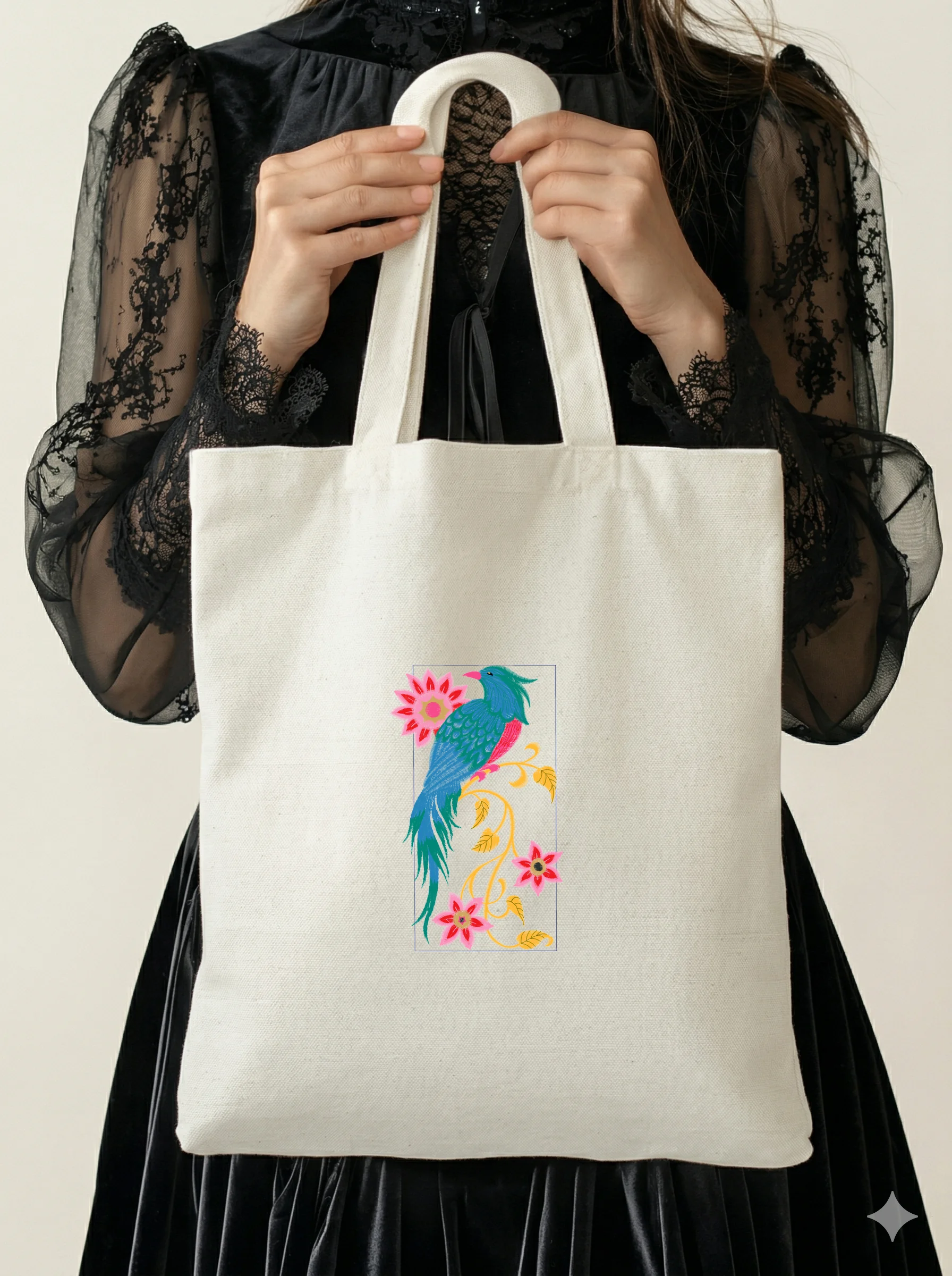 Дизайн машинной вышивки. Птицы (Размер 123x204мм). Форматы: DST PES JEF VP3 EXP XXX . Стежков: 26960 — изображение 5