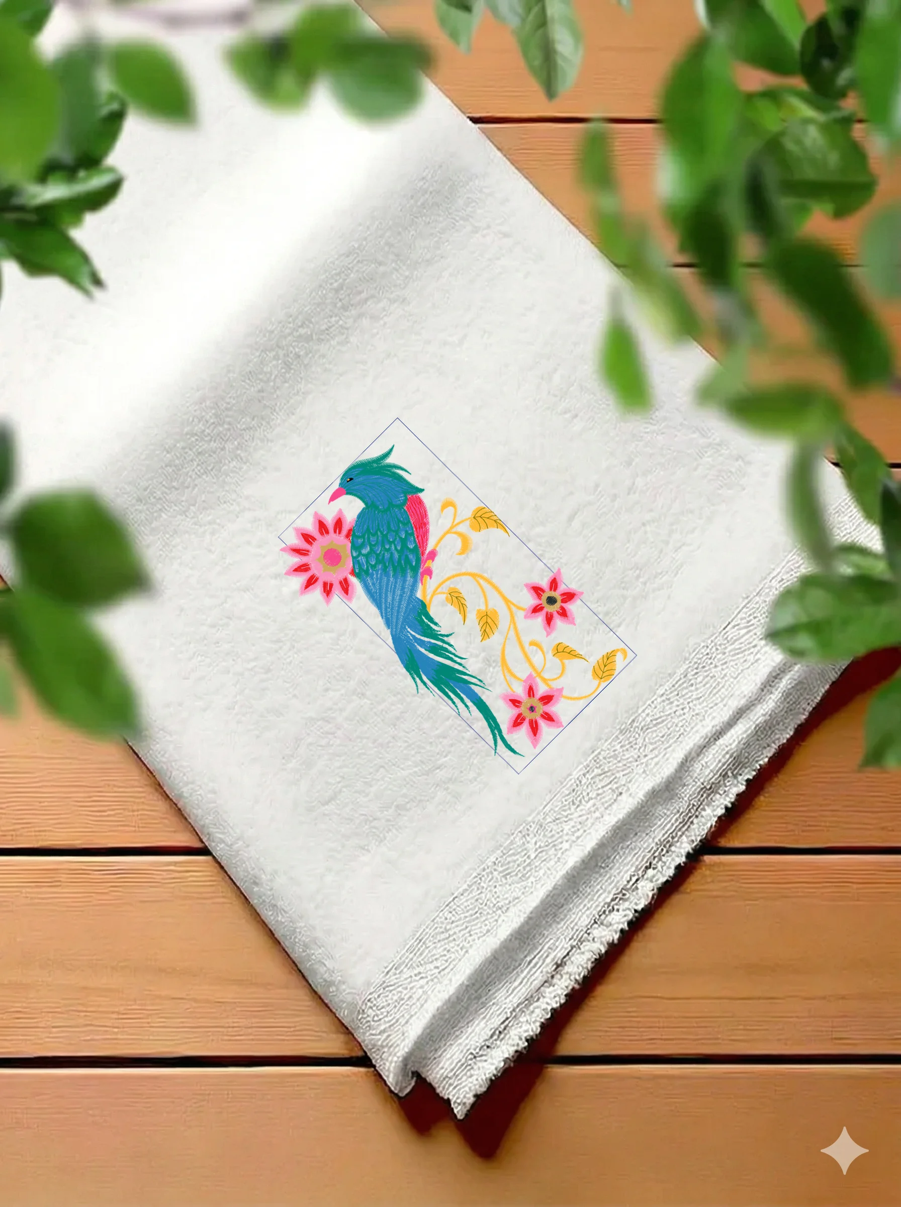 Дизайн машинной вышивки. Птицы (Размер 123x204мм). Форматы: DST PES JEF VP3 EXP XXX . Стежков: 26960 — изображение 7