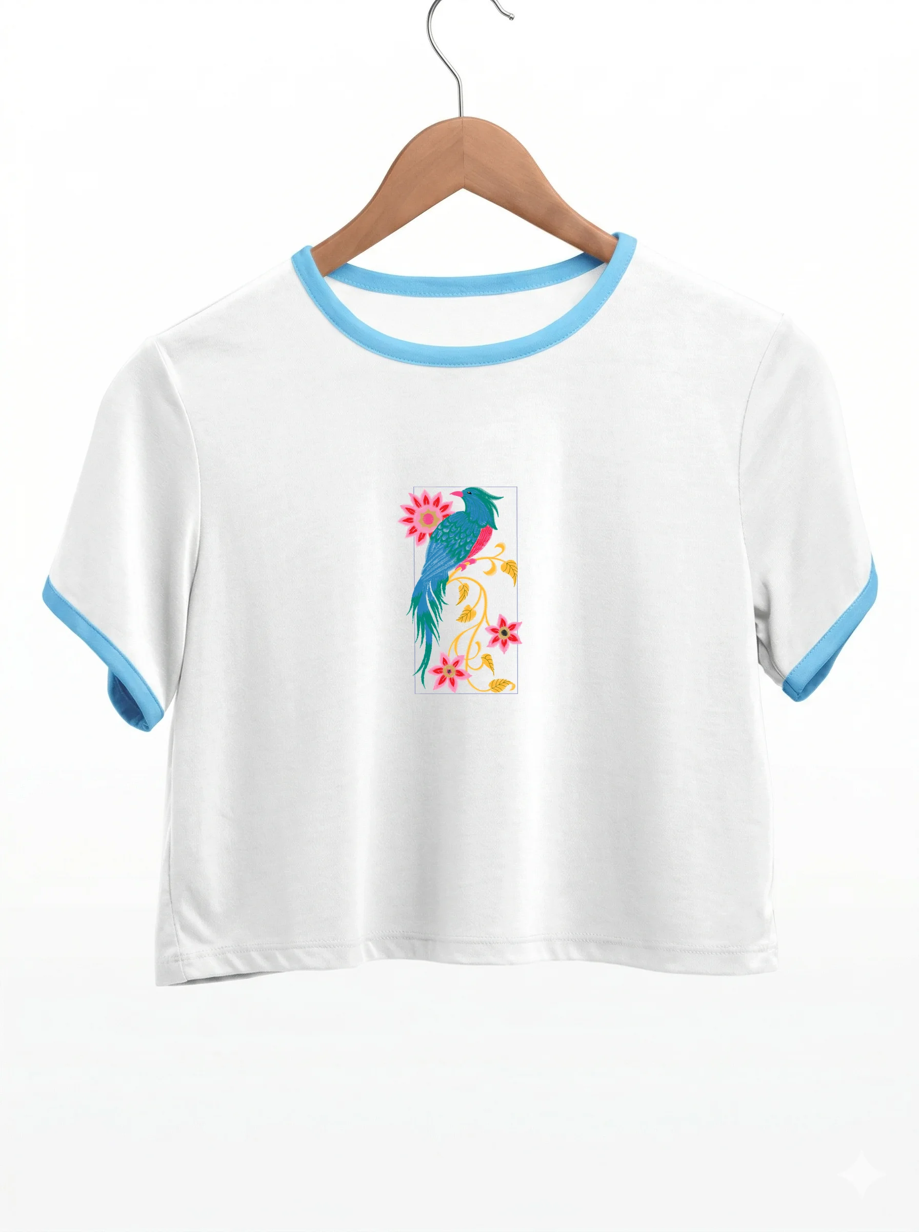 Дизайн машинной вышивки. Птицы (Размер 123x204мм). Форматы: DST PES JEF VP3 EXP XXX . Стежков: 26960 — изображение 9