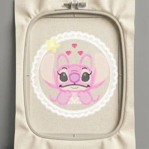 Дизайн машинной вышивки. Любовь (Размер 179x180мм). Форматы: DST PES JEF VP3 EXP XXX . Стежков: 29686