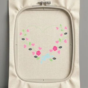 Дизайн машинной вышивки. Любовь (Размер 99x81мм). Форматы: DST PES JEF VP3 EXP XXX . Стежков: 3710