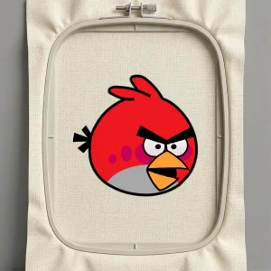 Дизайн машинной вышивки. Птицы (Размер 124x121мм). Форматы: DST PES JEF VP3 EXP XXX . Стежков: 24527