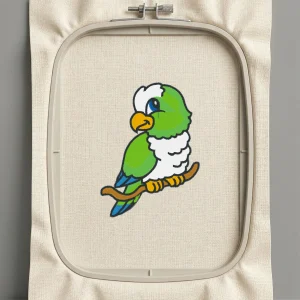 Дизайн машинной вышивки. Птицы (Размер 72x97мм). Форматы: DST PES JEF VP3 EXP XXX . Стежков: 20368