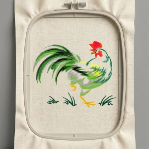 Дизайн машинной вышивки. Птицы (Размер 122x98мм). Форматы: DST PES JEF VP3 EXP XXX . Стежков: 9621