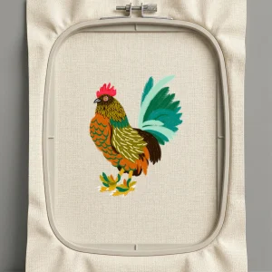 Дизайн машинной вышивки. Птицы (Размер 157x206мм). Форматы: DST PES JEF VP3 EXP XXX . Стежков: 52801